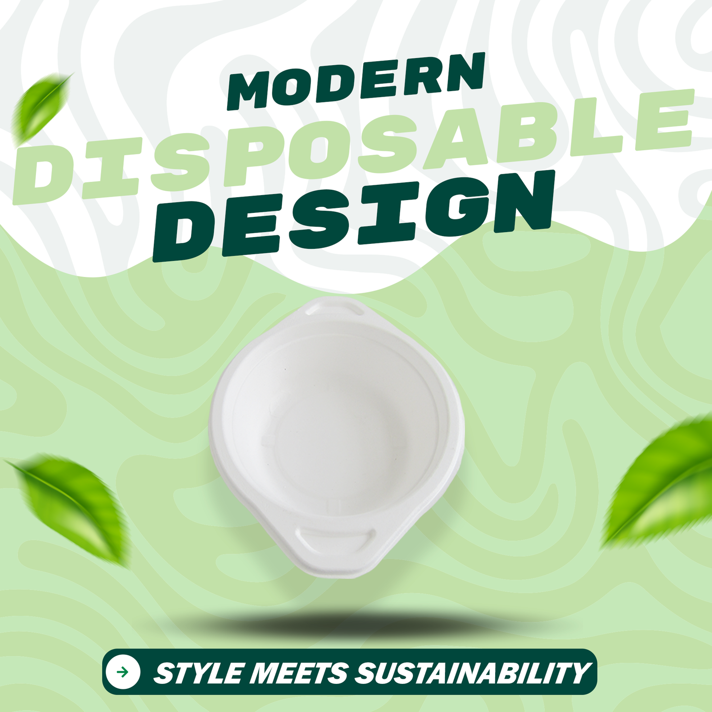 360 ML SERVING BOWL