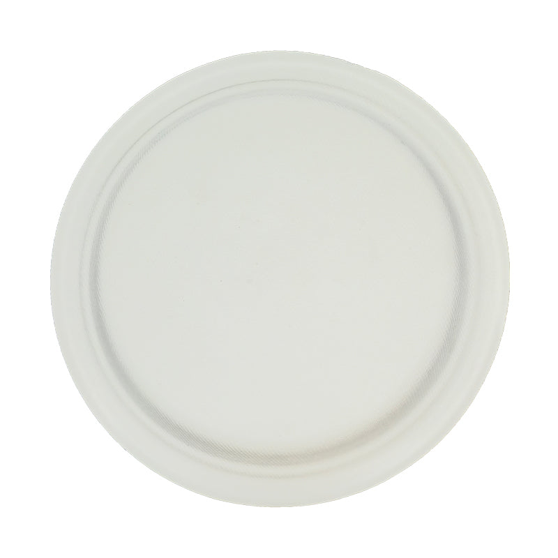 6" Round Plate