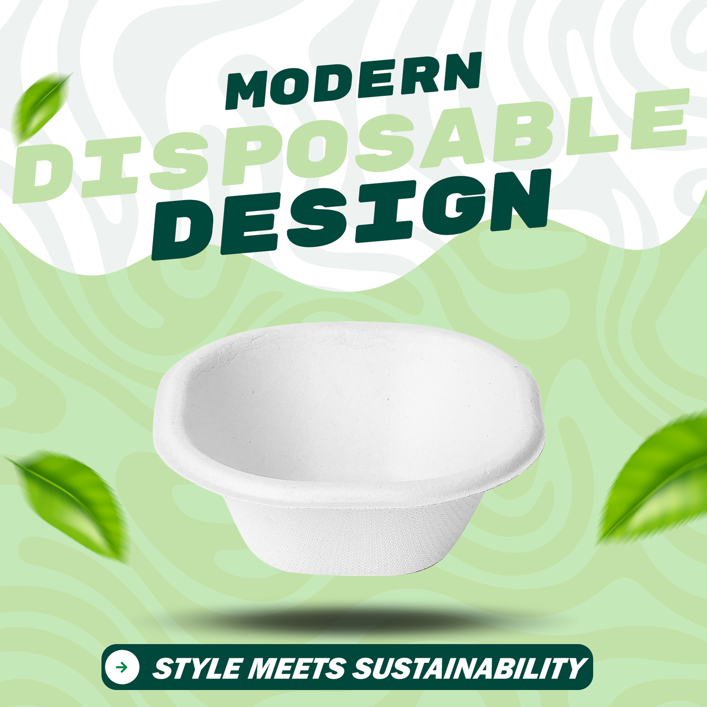180 ML SQUARE BOWL