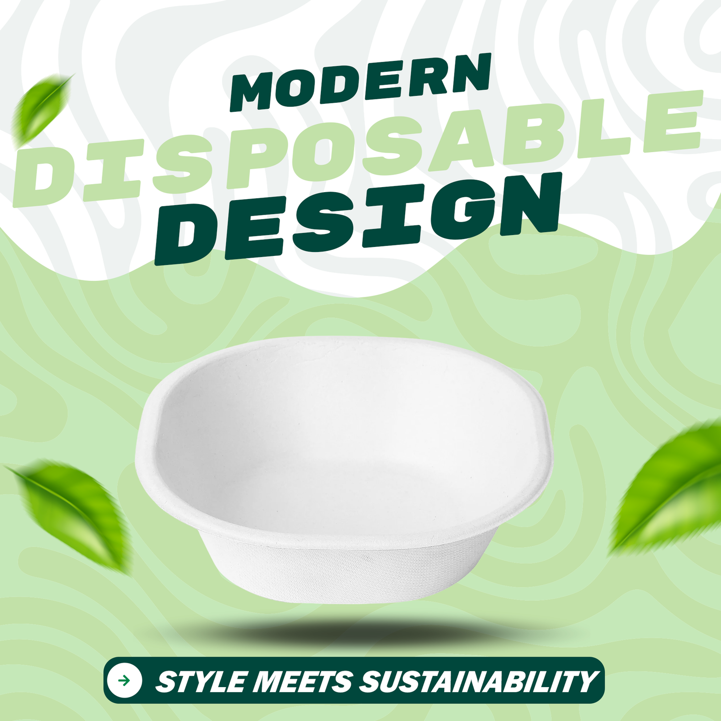350ML SQUARE BOWL