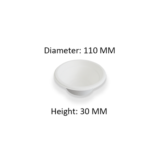 120 ML ROUND BOWL