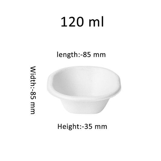 120 ML SQUARE BOWL