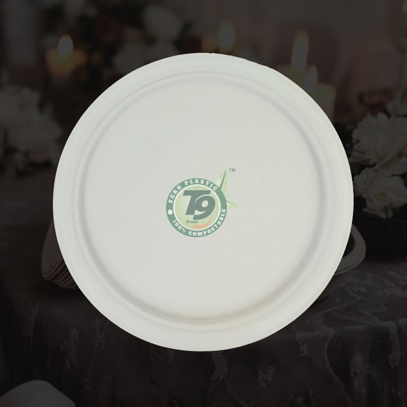 7" Round Plate