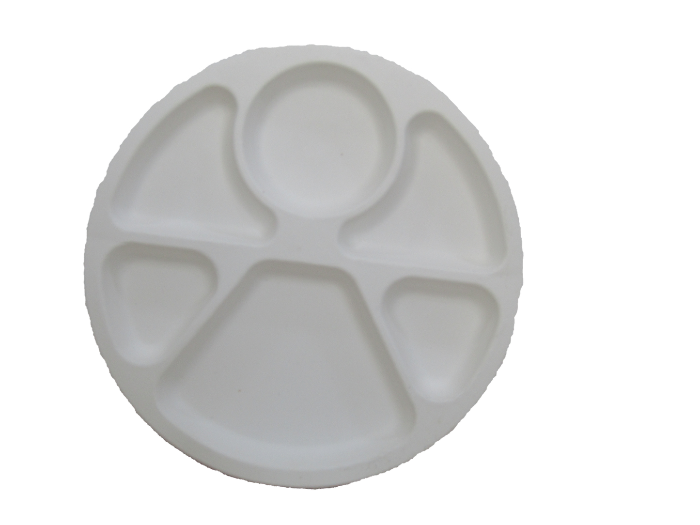3 cp Square Combo Plate