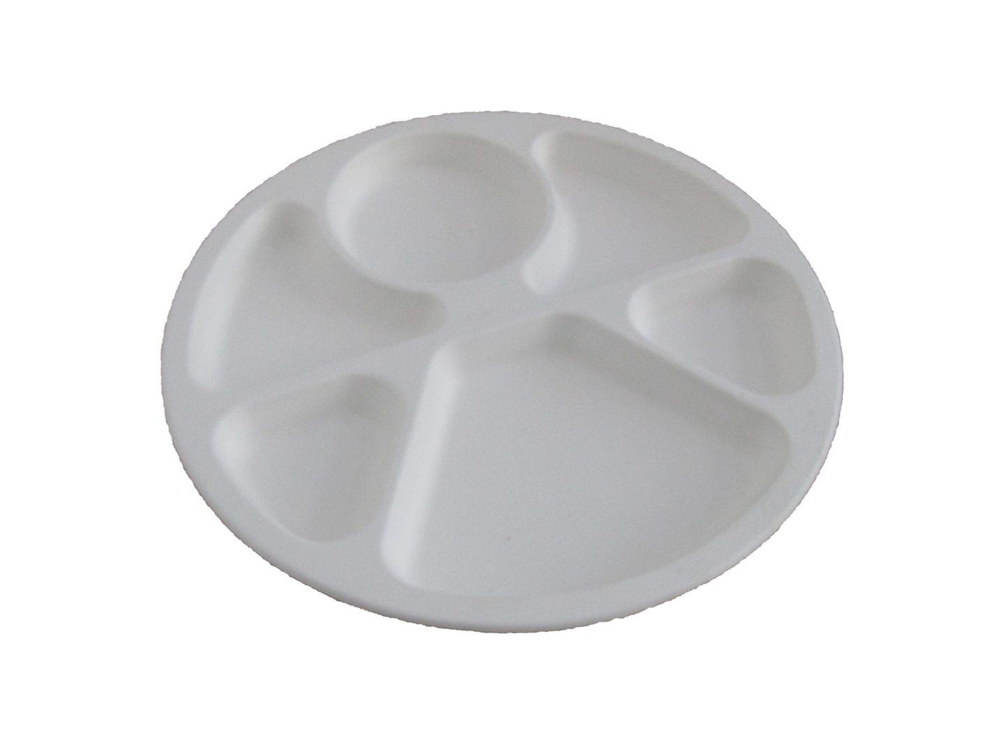 3 cp Square Combo Plate