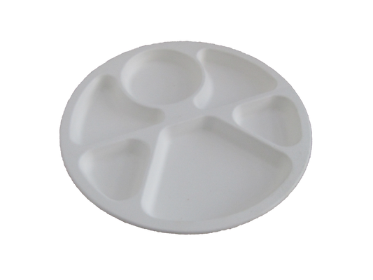 3 cp Square Combo Plate