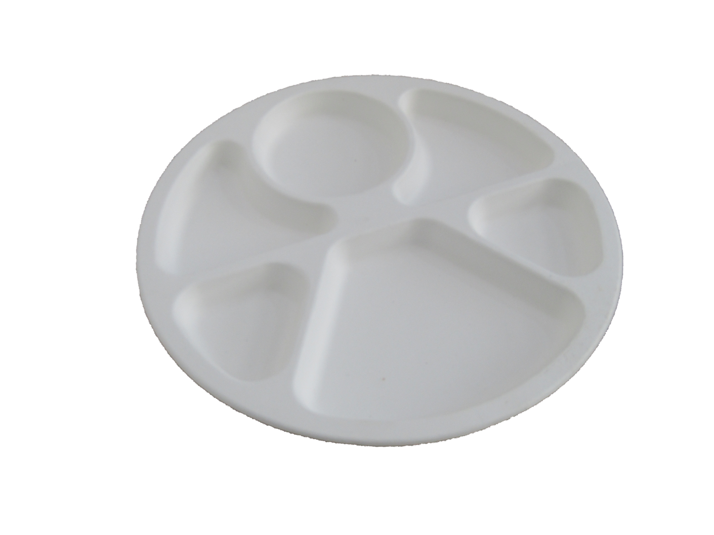 3 cp Square Combo Plate