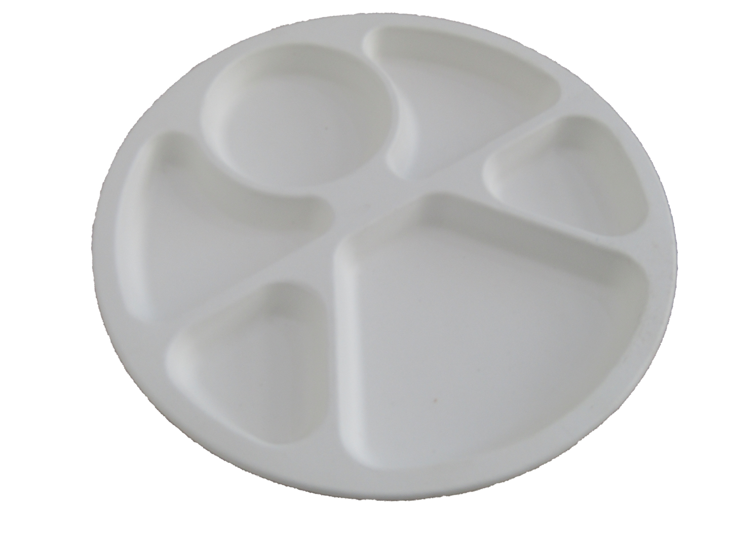 3 cp Square Combo Plate