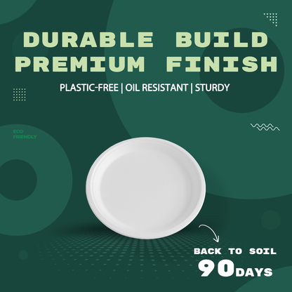 10" ROUND PLATE