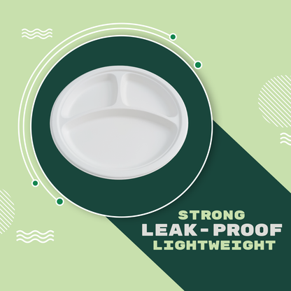 10" 3 CP ROUND PLATE