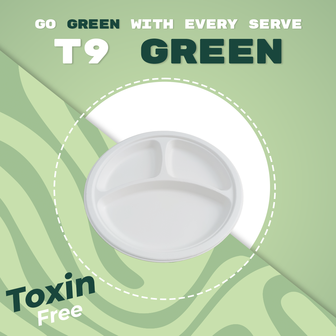 10" 3 CP ROUND PLATE