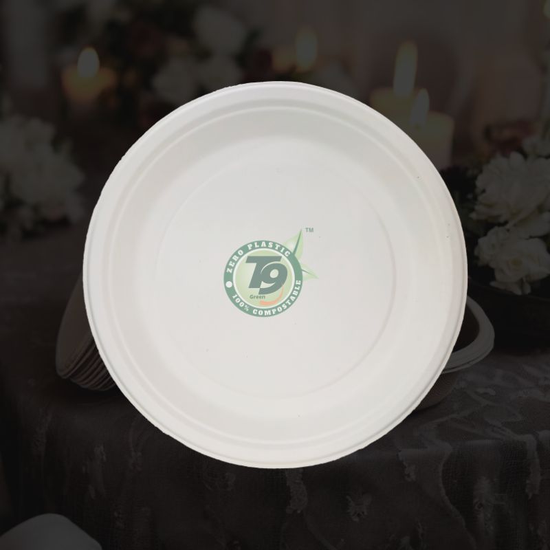 10" Round Plate