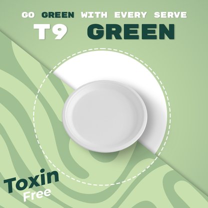 10" ROUND PLATE