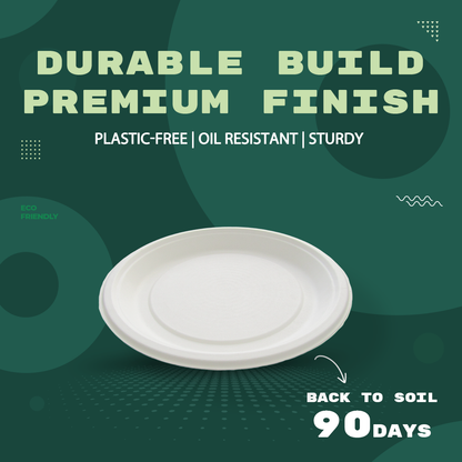 11 " ROUND PLATE