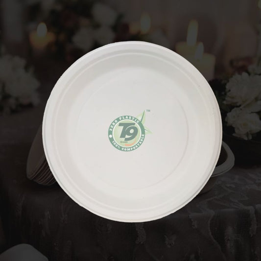 11 " Round Plate