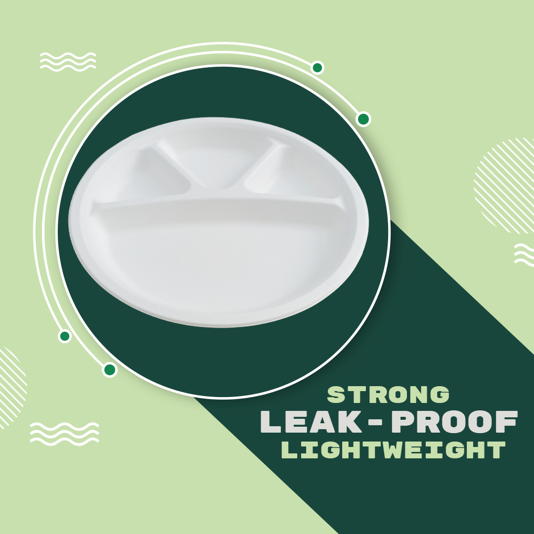 12" 4 CP ROUND PLATE