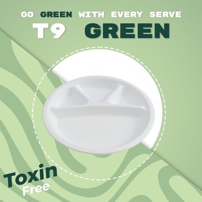 12" 4 CP ROUND PLATE