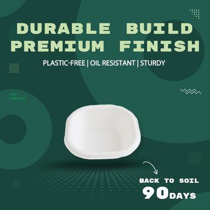 120 ML SQUARE BOWL