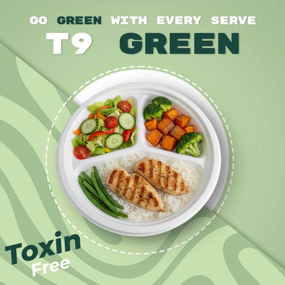 10" 3 CP ROUND PLATE