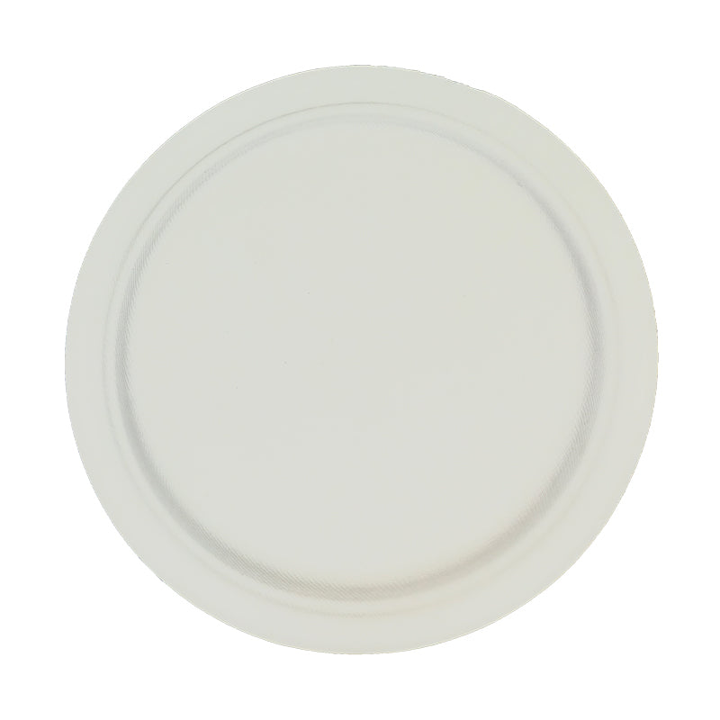 6" Round Plate