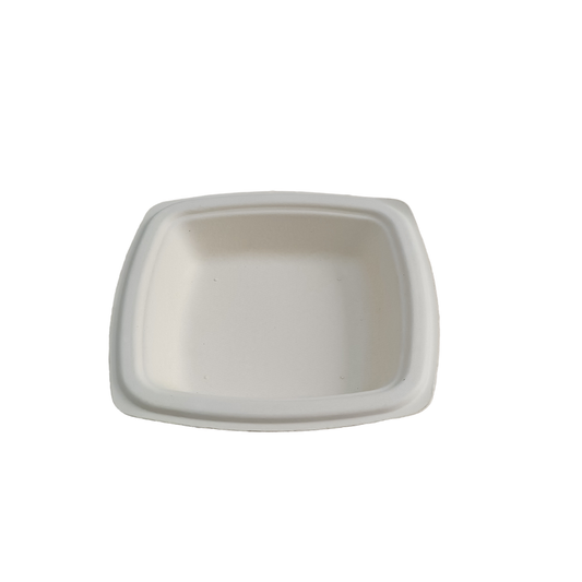 7" SQUARE PLATE - GOLDEN