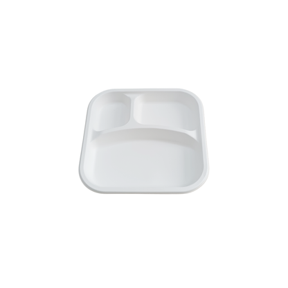 9" 3 CP/ PAV BHAJI PLATE