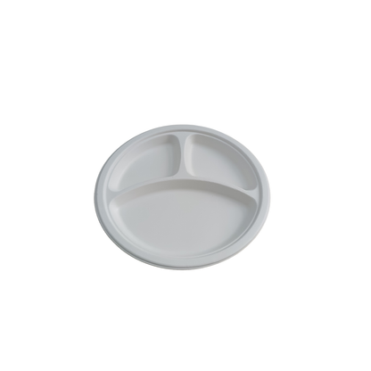10" 3 CP ROUND PLATE