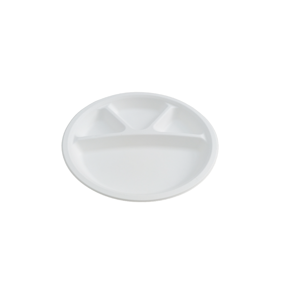 11" 4CP ROUND PLATE