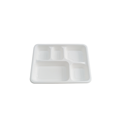 11" 5 CP MEAL TRAY