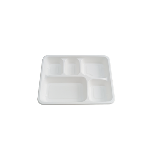 11" 5 CP MEAL TRAY