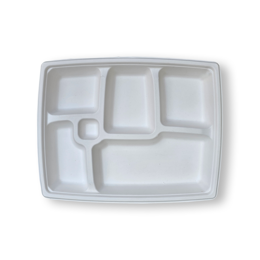 12" 5 CP RECTANGLE PLATE