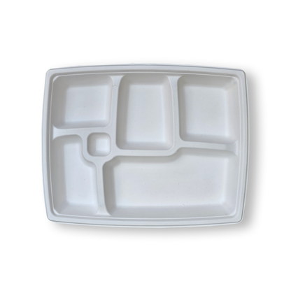 12" 5 CP RECTANGLE PLATE
