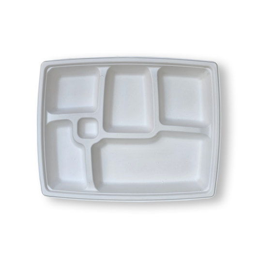 12" 5 CP RECTANGLE PLATE