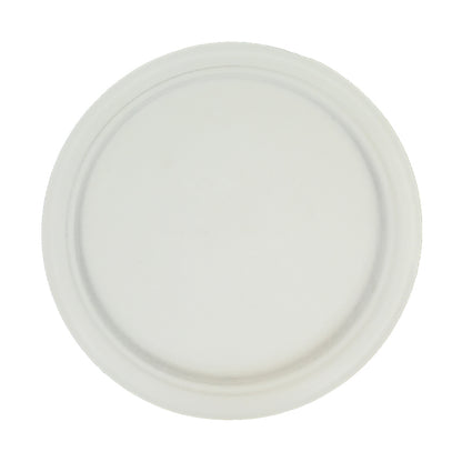 6" Round Plate