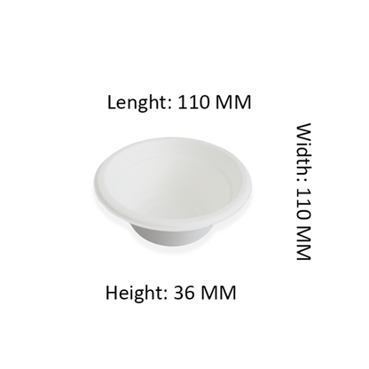 180 ML ROUND BOWL