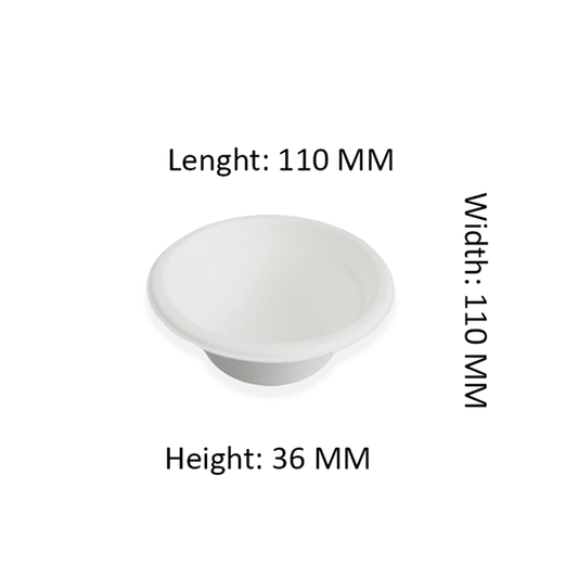 180 ML ROUND BOWL