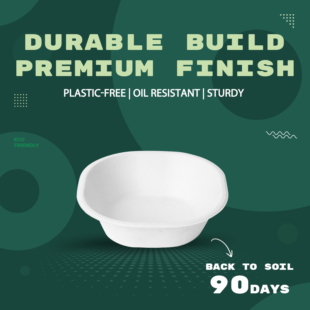 350ML SQUARE BOWL