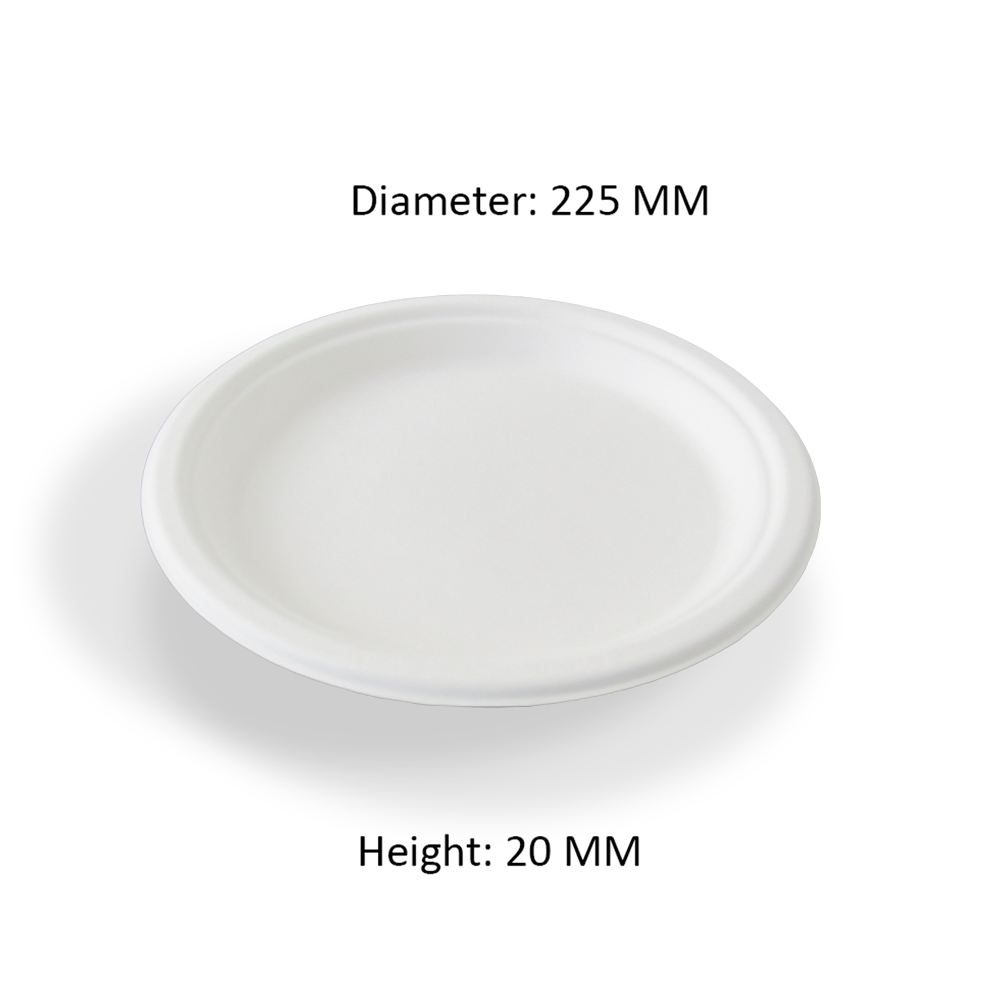 9" ROUND PLATE