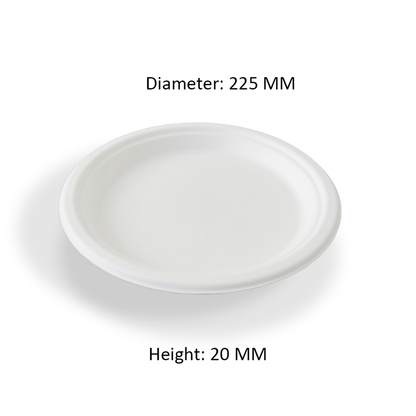 9" ROUND PLATE