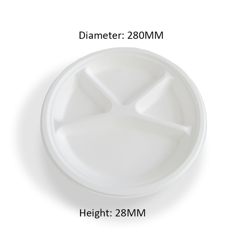 11" 4CP ROUND PLATE