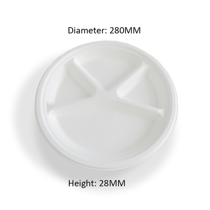11" 4CP ROUND PLATE