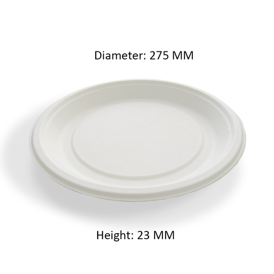 11 " ROUND PLATE