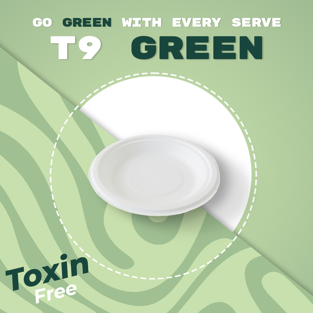 6"  ROUND PLATE