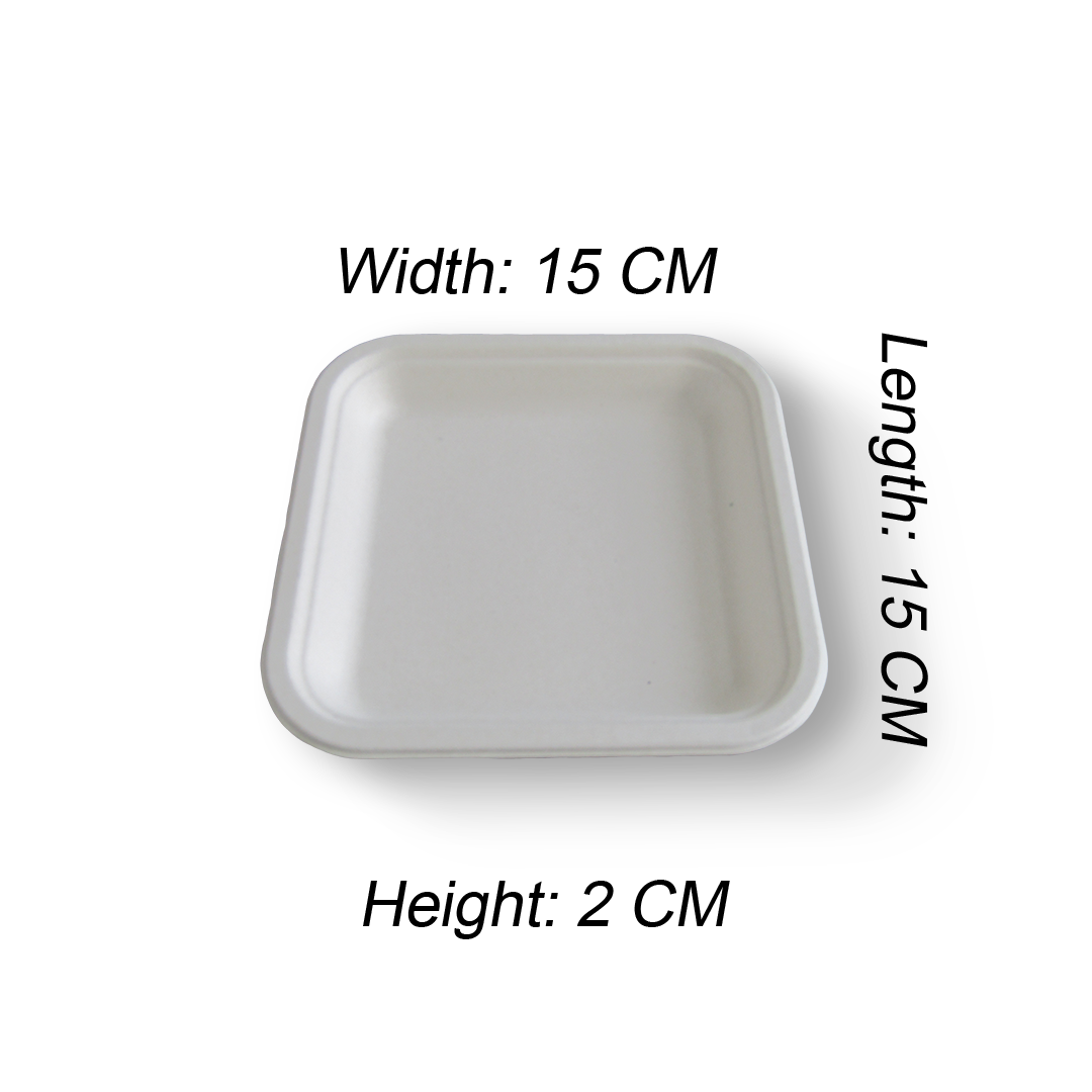 7" SQUARE PRIME PLATE