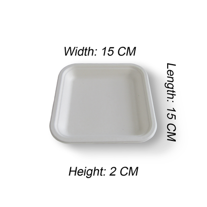 7" SQUARE PRIME PLATE