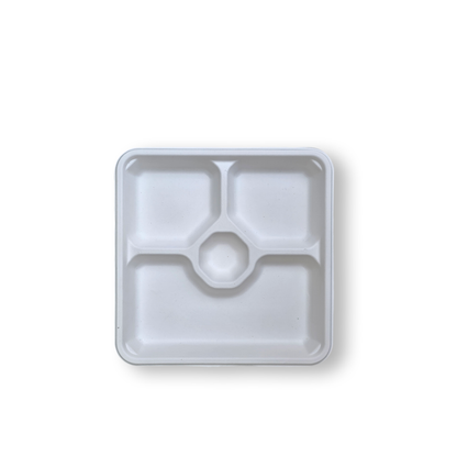 3 CP SQUARE COMBO PLATE