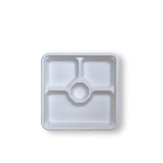 3 CP SQUARE COMBO PLATE