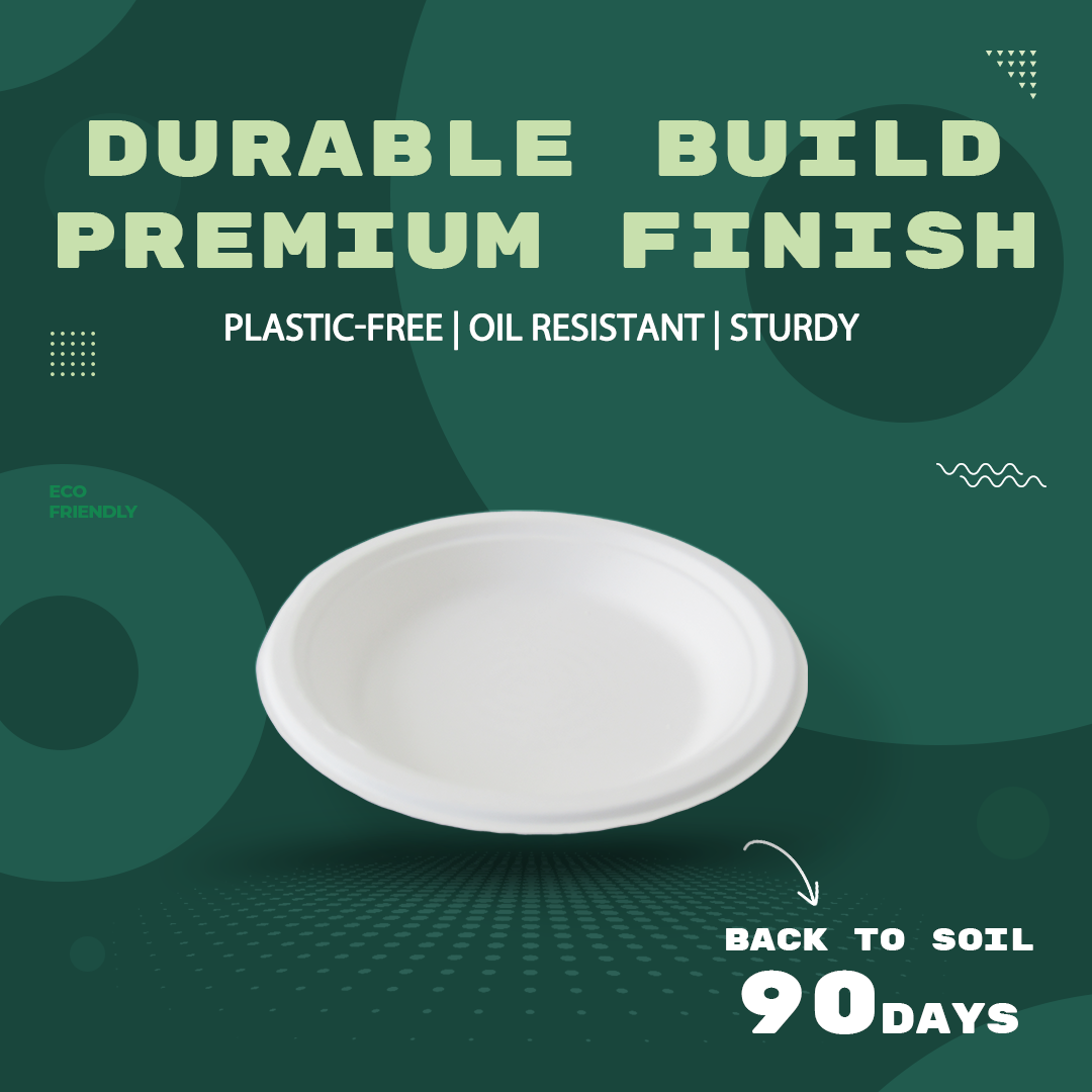 7"  ROUND PLATE