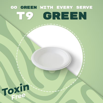 7"  ROUND PLATE