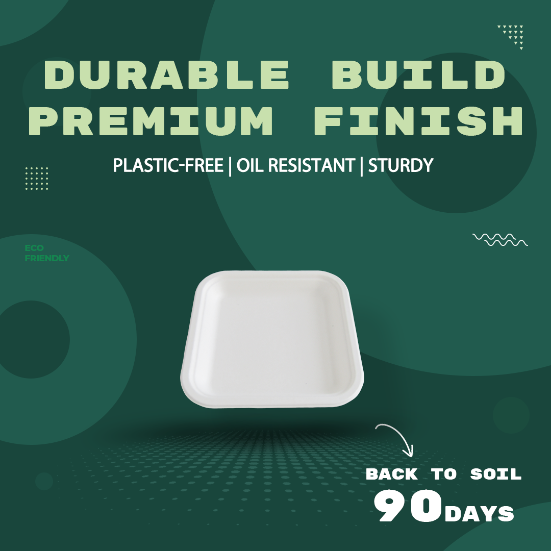 7" SQUARE PRIME PLATE